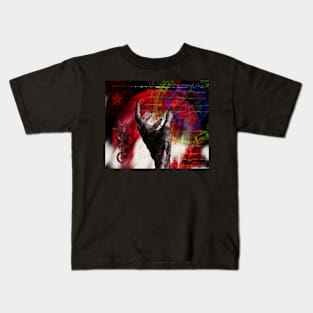 Fire and Magick Kids T-Shirt